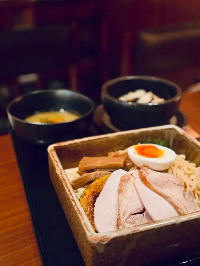 濃厚雞白湯沾麵 