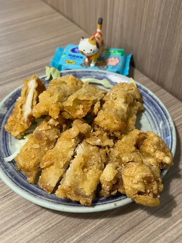 鹽酥雞扒