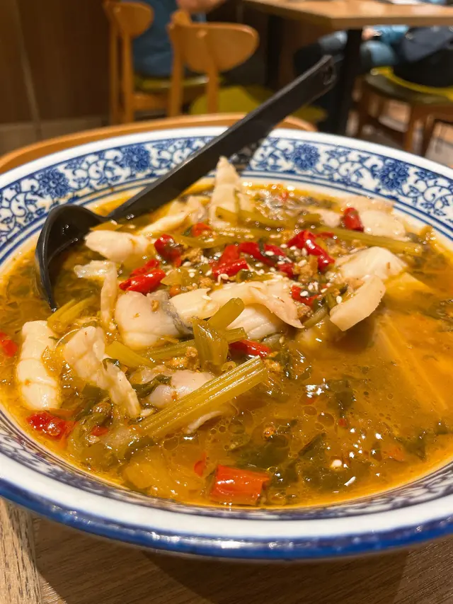 老壇酸菜鯛魚片