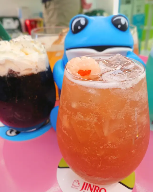 真露荔枝烏龍茶