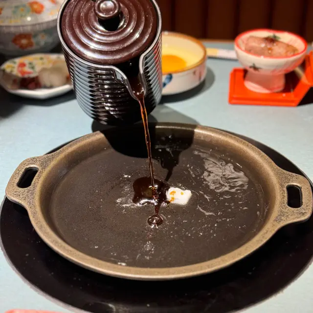 特上•薩摩牛壽喜燒