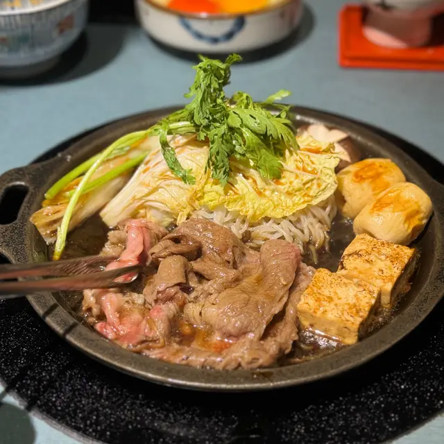 霜降A5薩摩牛切片