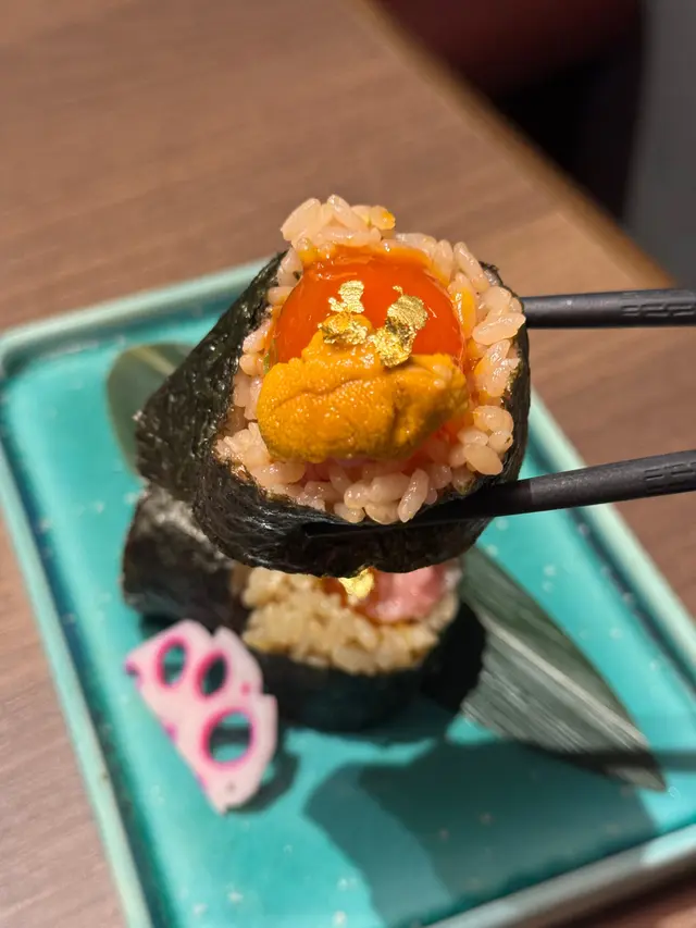 海膽龍珠卷