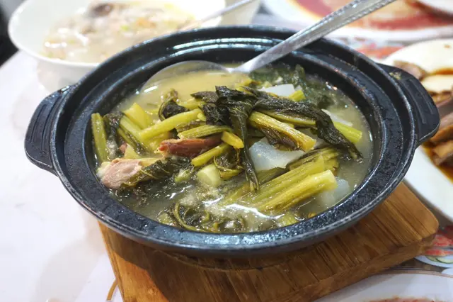春菜煲
