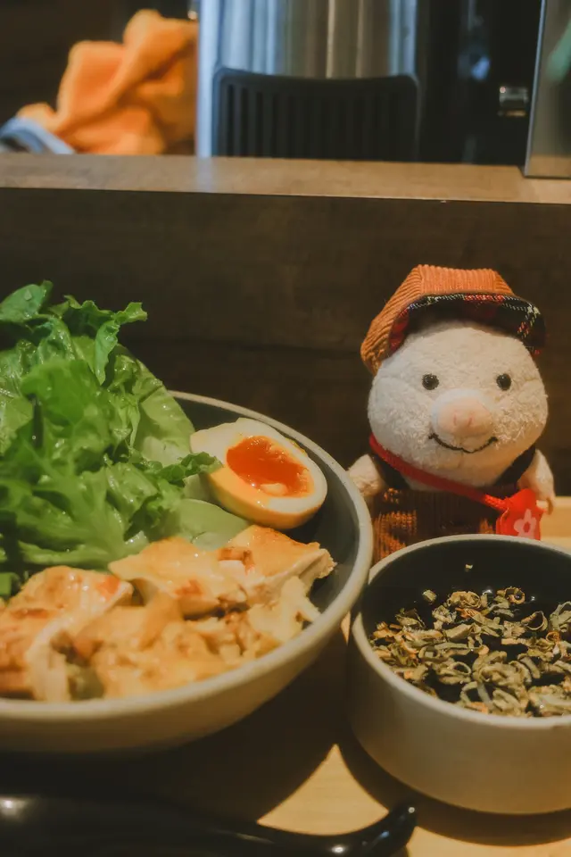 溜 - 冷烏冬,博多雞