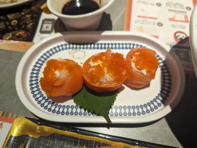 啲飯完全唔好食,花枝戀比較細