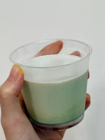 小山園抹茶奶凍