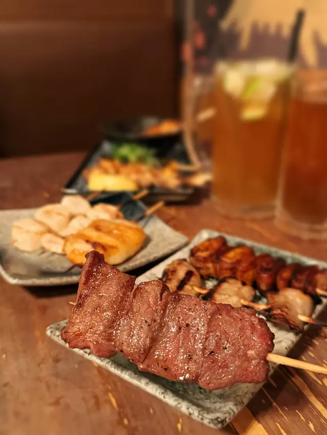 鹽燒和牛牛小扒