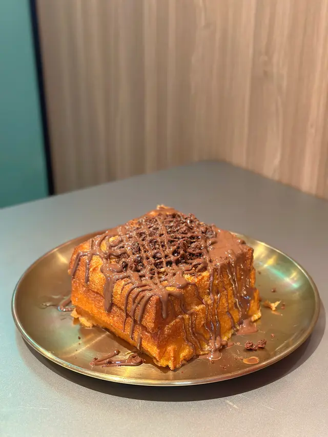 金沙朱古力流心西多士