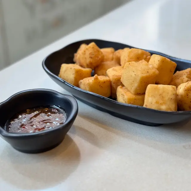 金磚豆腐