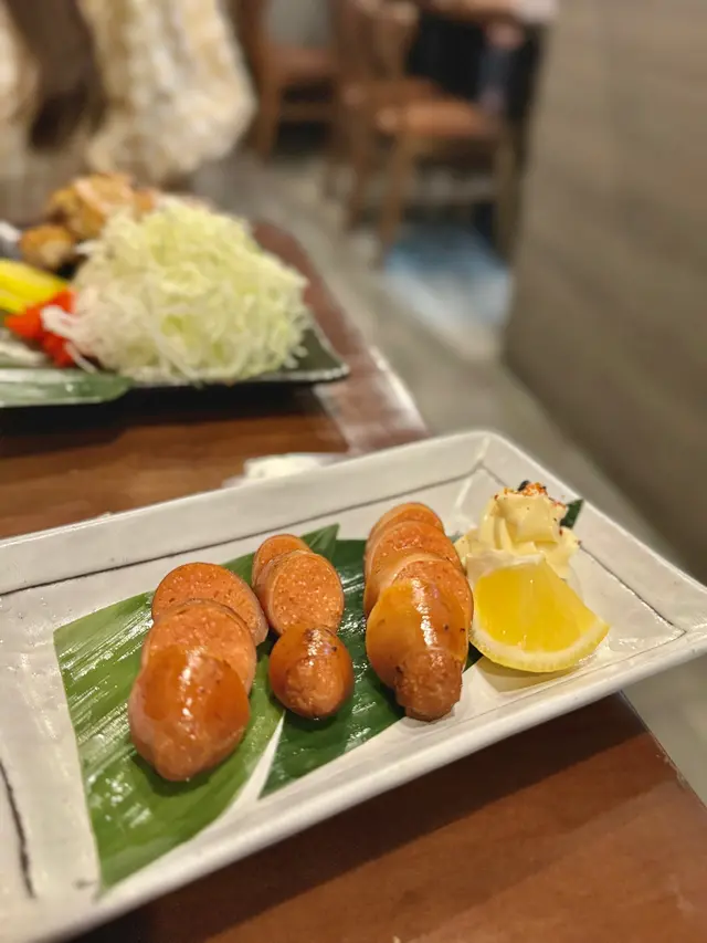明太子釀魷魚 