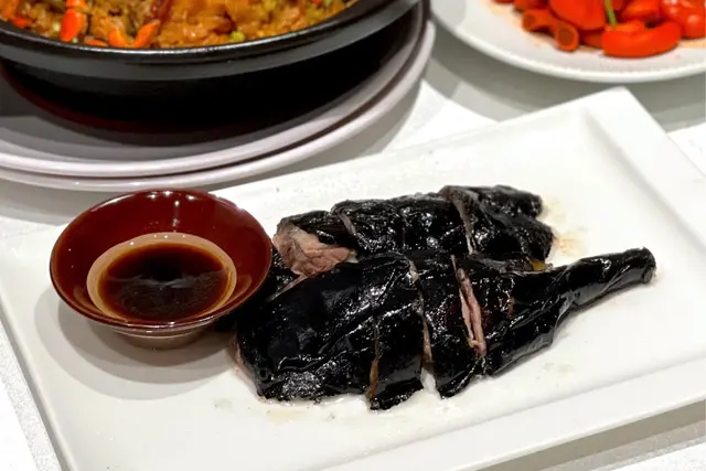 黑松露玻璃燒鵝