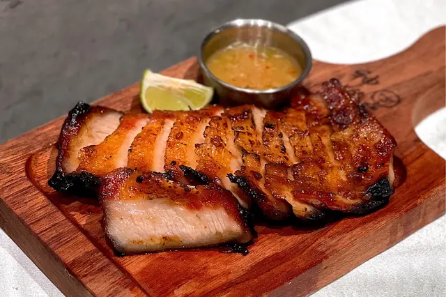 蜜燒無激素紅毛松阪豬