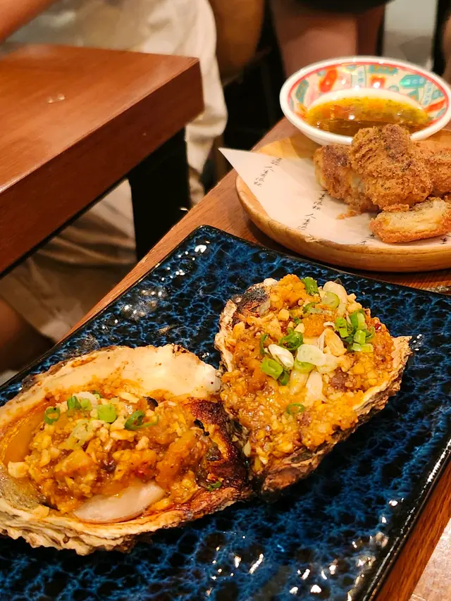 蒜蓉菜脯廣島蠔