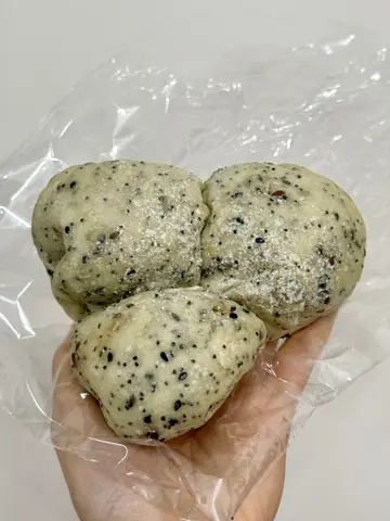 黑松露忌廉芝士軟包