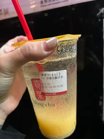 百香乳酸多多