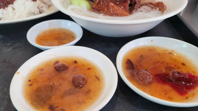 堂食的酸梅酱超好食