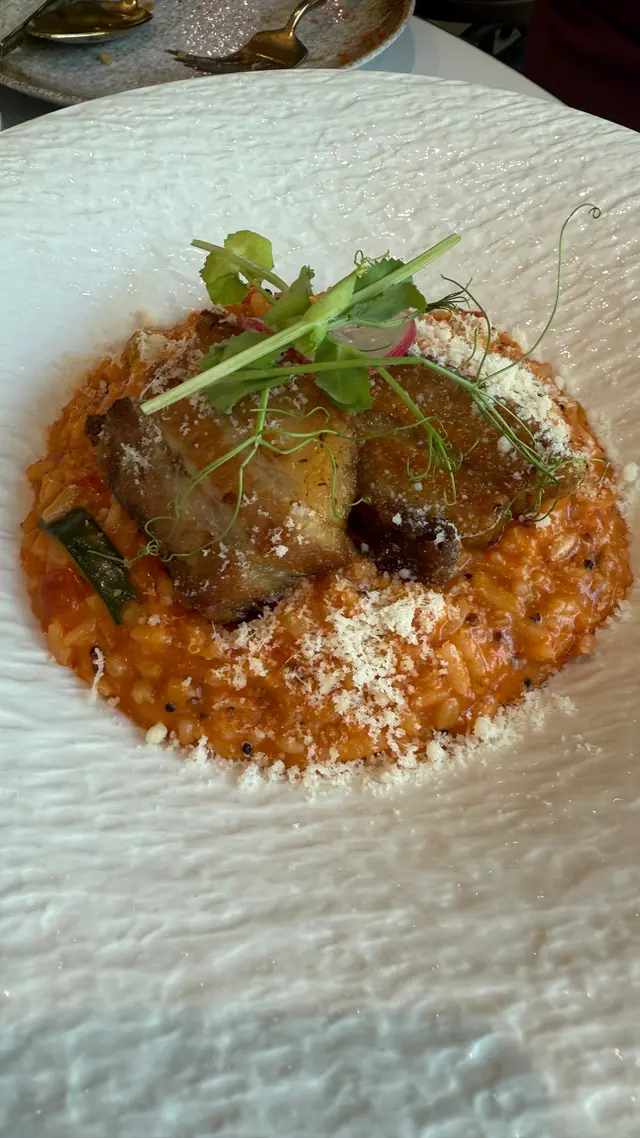 西班牙黑毛豬腩鮮茄意大利飯