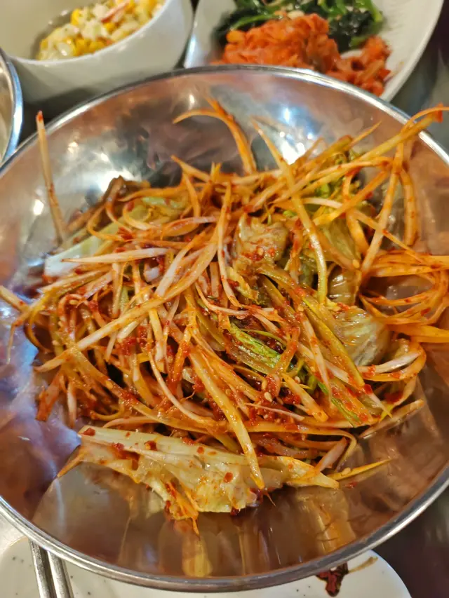 配菜好好味