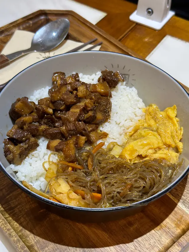 古早味手工滷肉便當