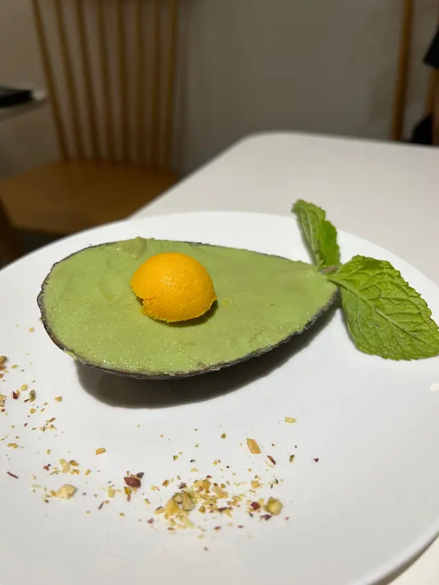 Avocado Ice-cream