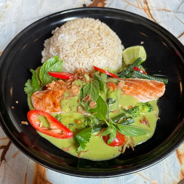 Thai Green Curry Salmon
