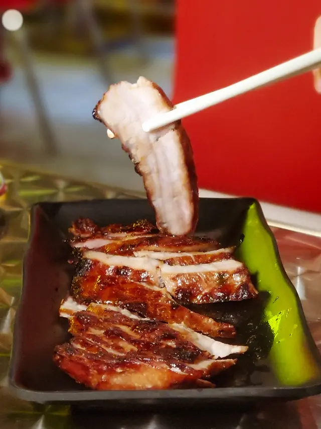 陀地醬燒豬頸肉