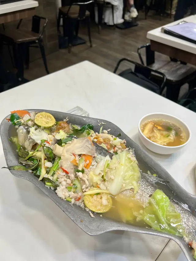 泰式明爐烏頭魚