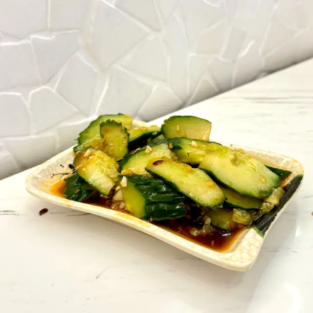 涼拌手拍青瓜(細)