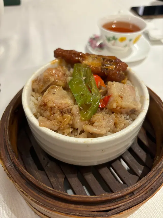 凤爪排骨饭