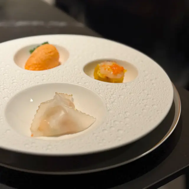 龍味點心拼盤