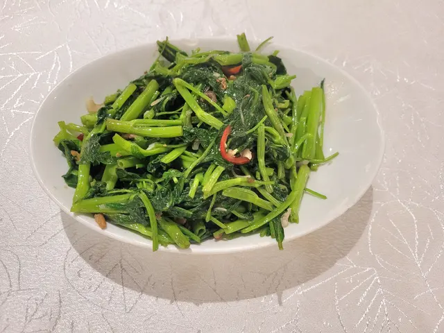 馬拉盞炒通菜