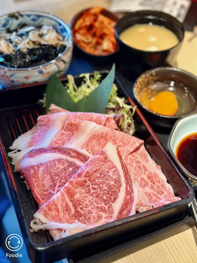 日本A4和牛燒肉壽喜燒