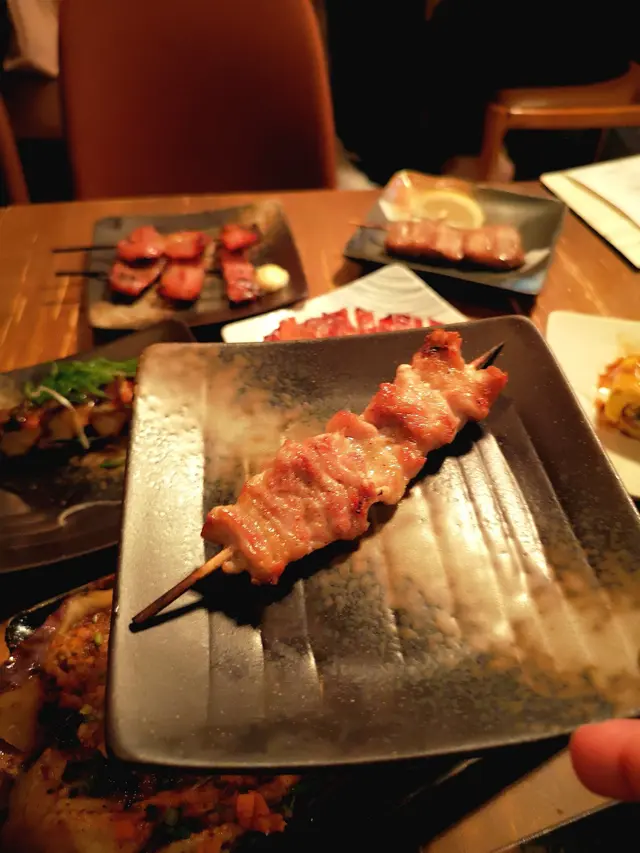 鹽燒赤雞頸肉