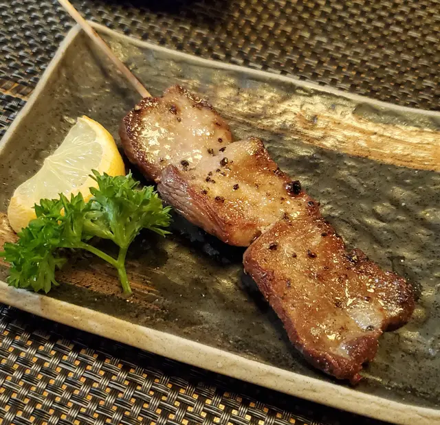 牛脷串