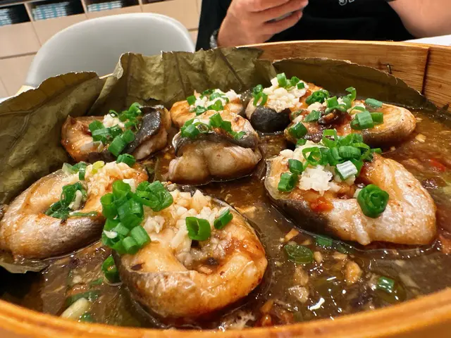 蒜蓉豆豉蒸鰻魚