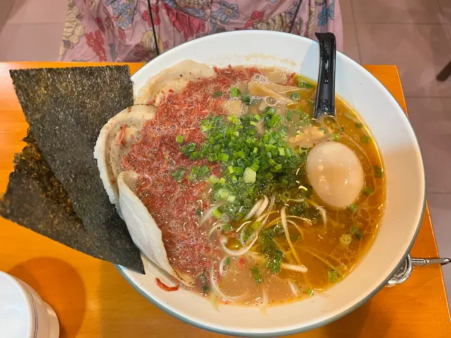 櫻花蝦拉麵