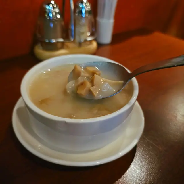 Mushroom soup 蘑菇湯