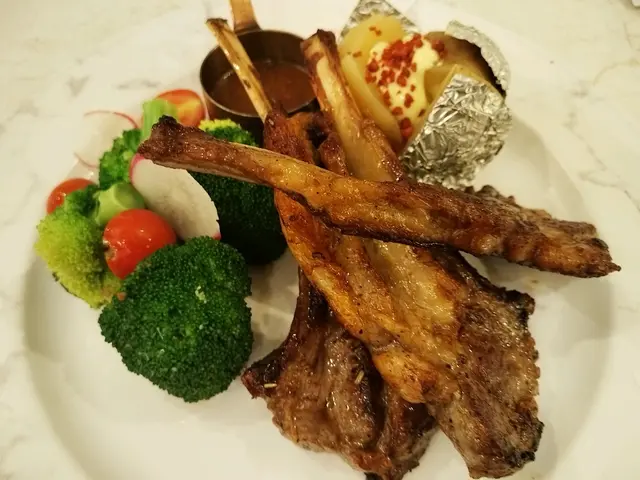 露絲瑪莉香草燒羊架