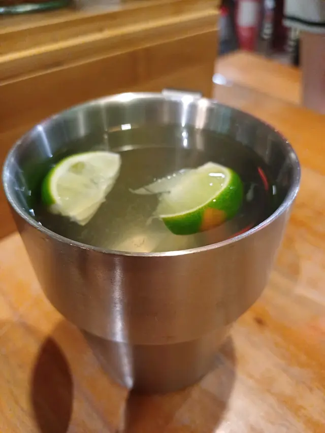 熱香茅青檸水