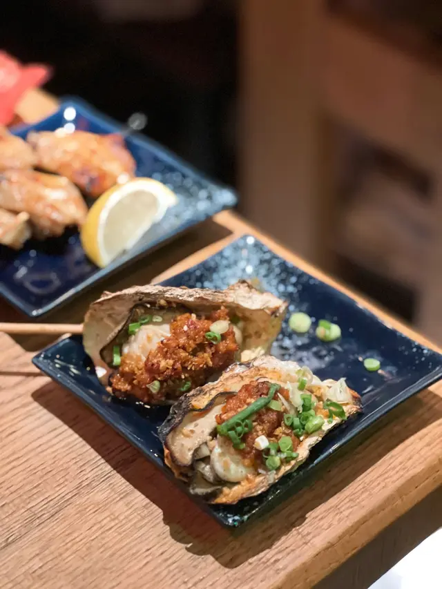 蒜蓉菜脯燒蠔
