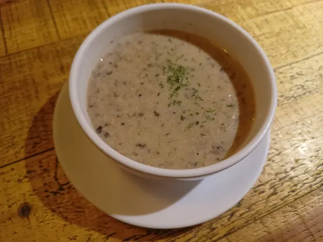 忌廉蘑菇湯