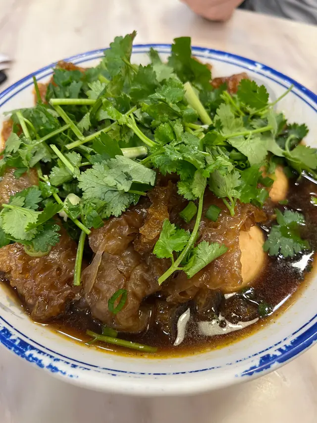 豬皮、蘿蔔、大魚蛋