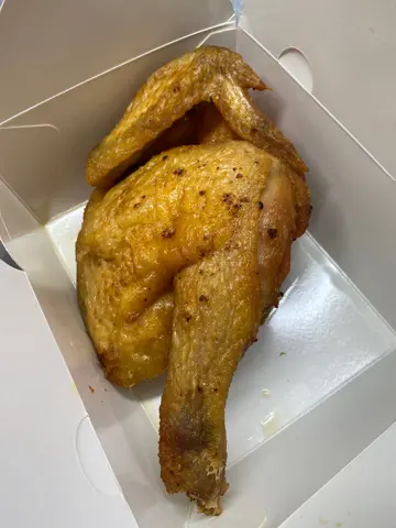 炸咸鸡