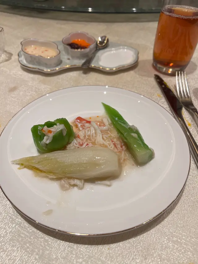 味道清新，汁醬有少少鹹咗啲