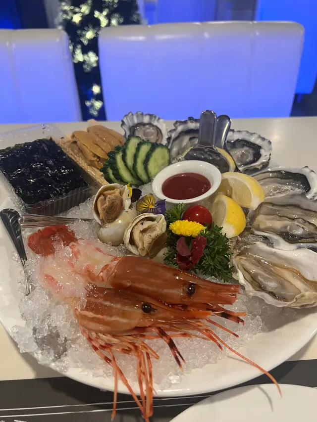海鮮拼盤