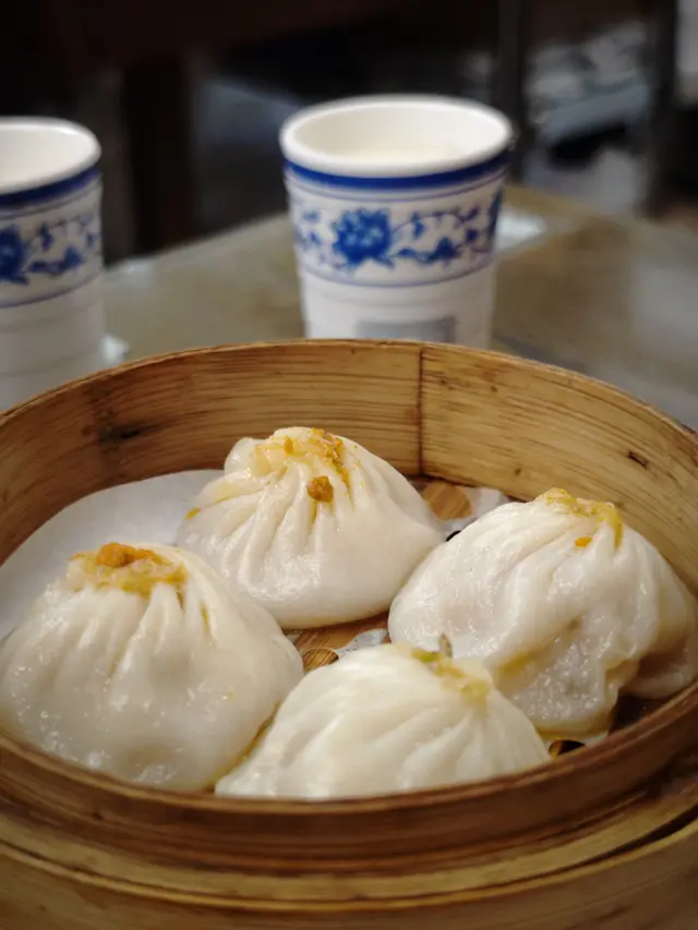 蟹粉小籠包
