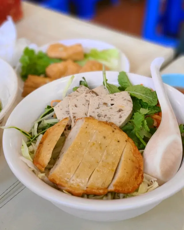 素蟹餅拼扎素撈檬