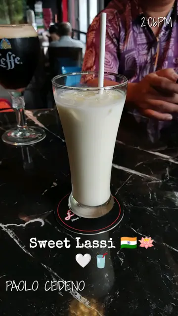 Sweet Lassi 🇮🇳🪷🤍🥤