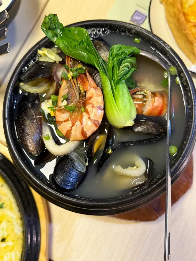 韓式海鮮湯